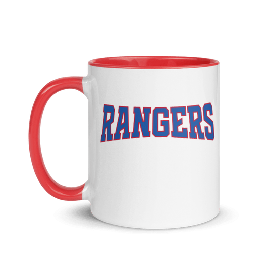 Rangers Team colours mug