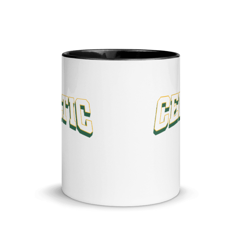 Celtic colours varsity mug