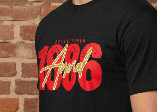 Arsenal est.1886 T-shirt