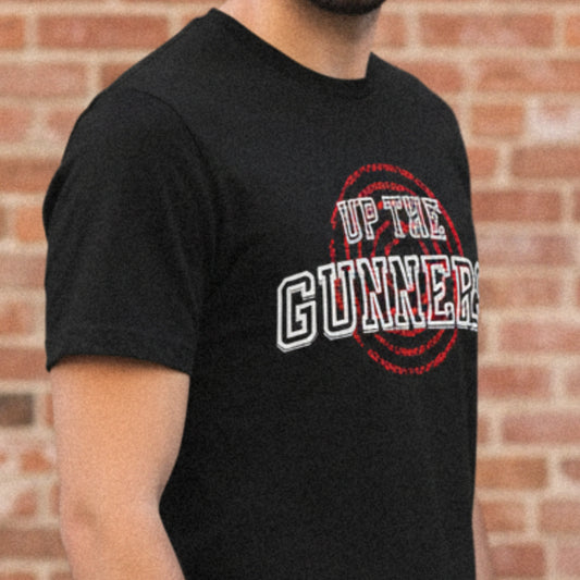Arsenal up the gunners t-shirt