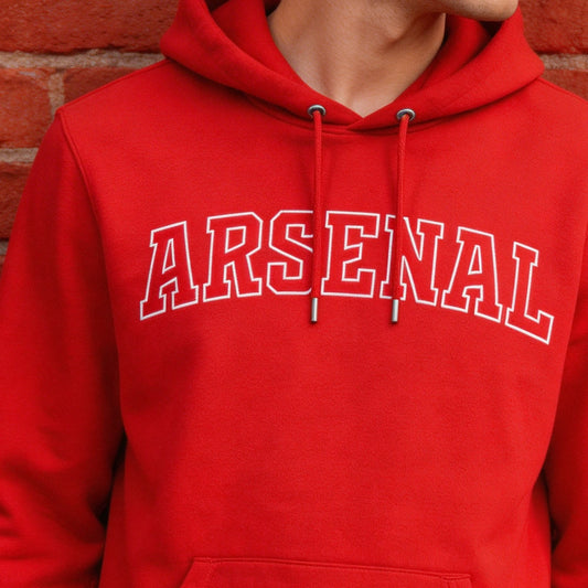 Arsenal 320gsm Varsity Hoodie
