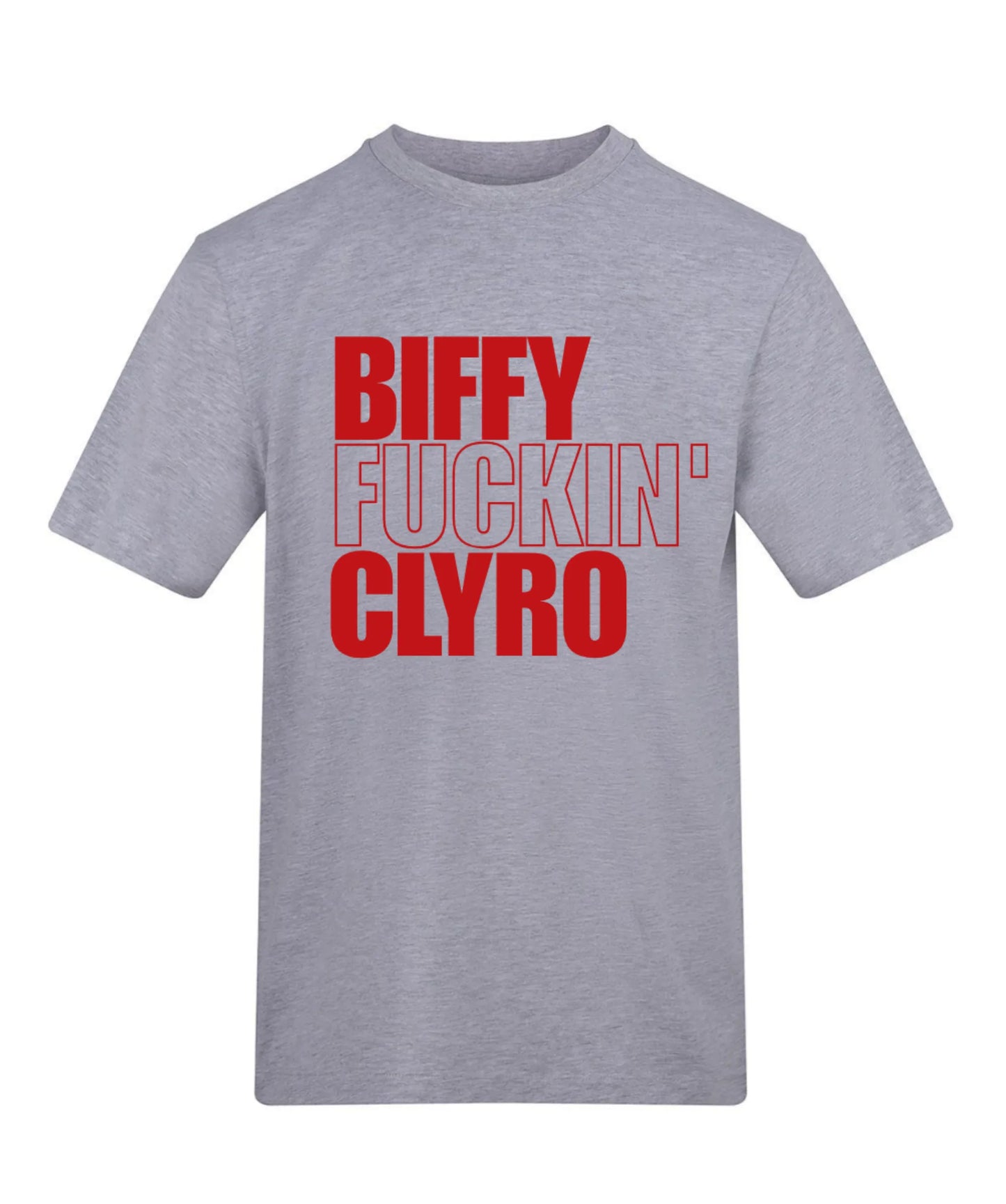 Biffy Fuckin' Clyro t-shirt