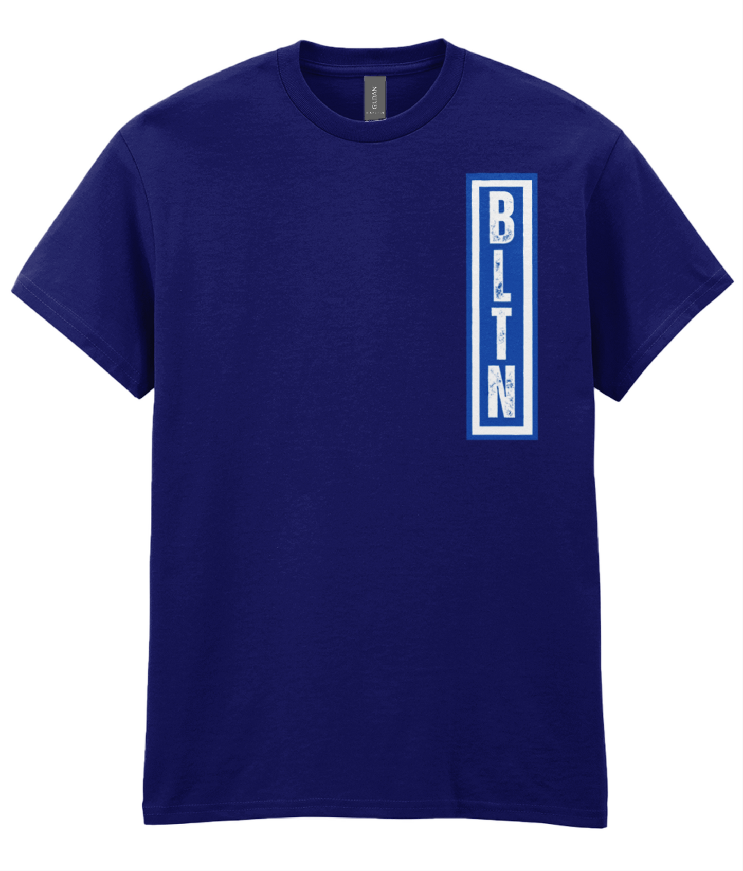 Bolton Wanderers BLTN totem text design