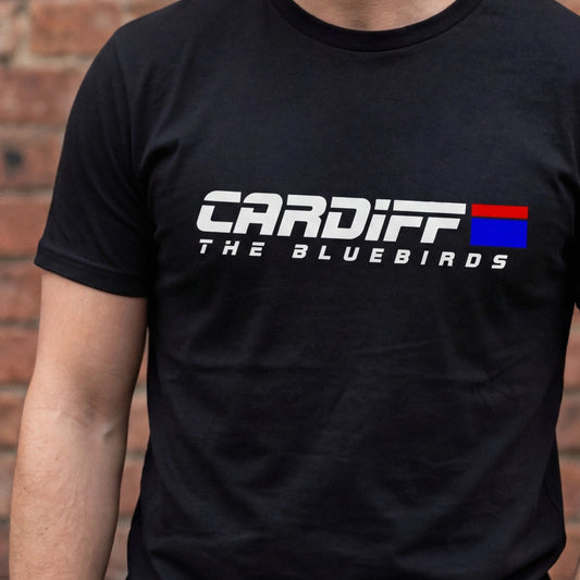 Cardiff City Bluebirds slogan t-shirt
