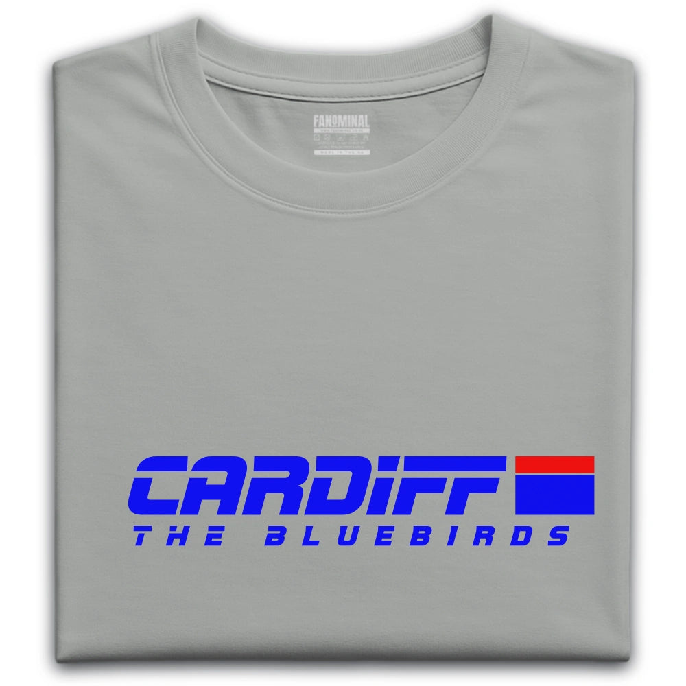 Cardiff City Bluebirds slogan t-shirt