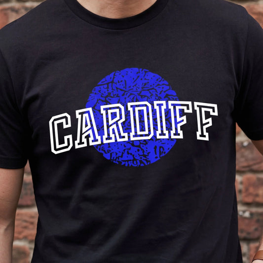 Cardiff City t-shirt