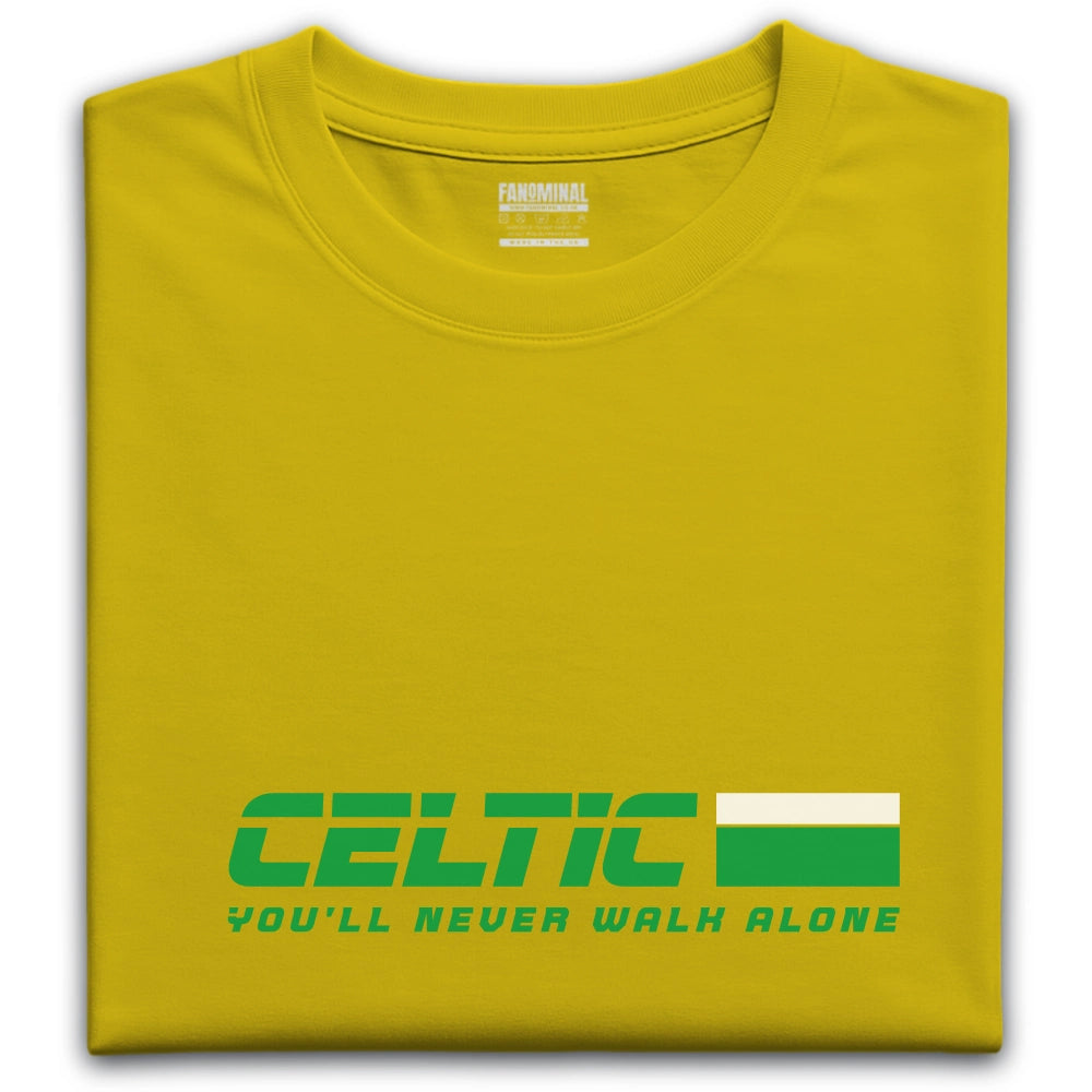 Celtic YNWA slogan t-shirt