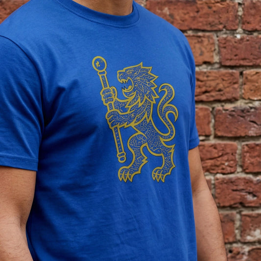 Chelsea Rampant lion emblem t-shirt