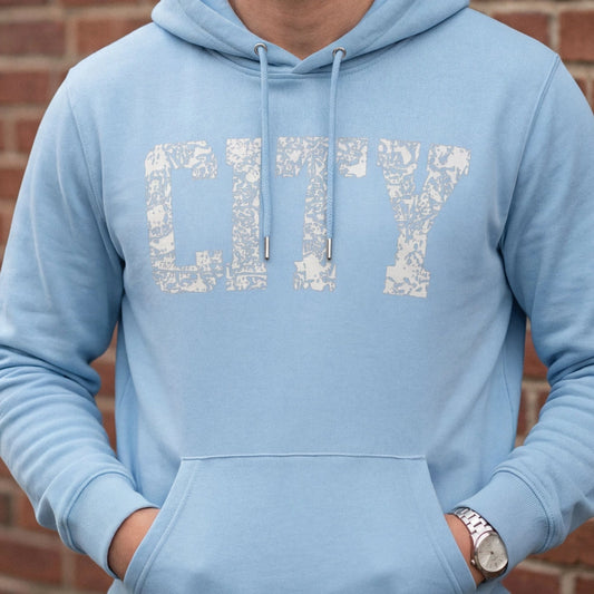 City varsity 320gsm hoodie