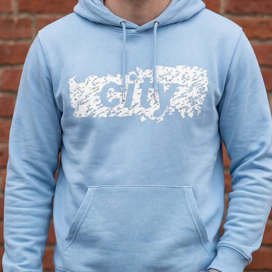 City decal 320gsm hoodie