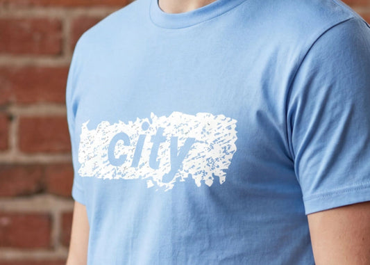 City decal T-shirt