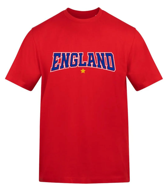 England world cup winners star t-shirt