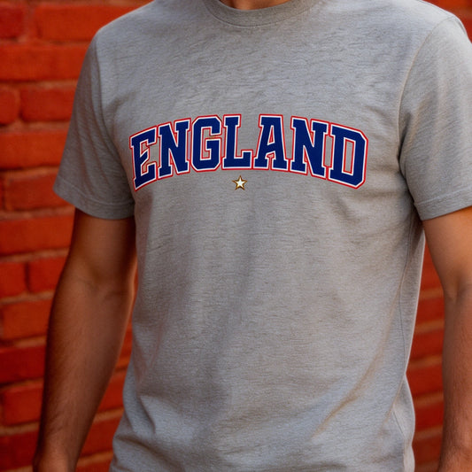 England world cup winners star t-shirt