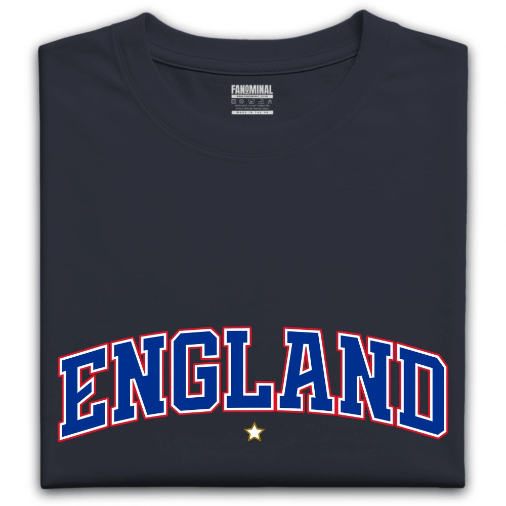 England world cup winners star t-shirt