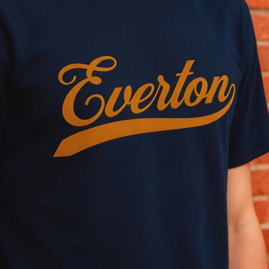 Everton sporting t-shirt