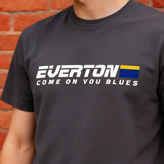 Everton Come on you blues T-shirt