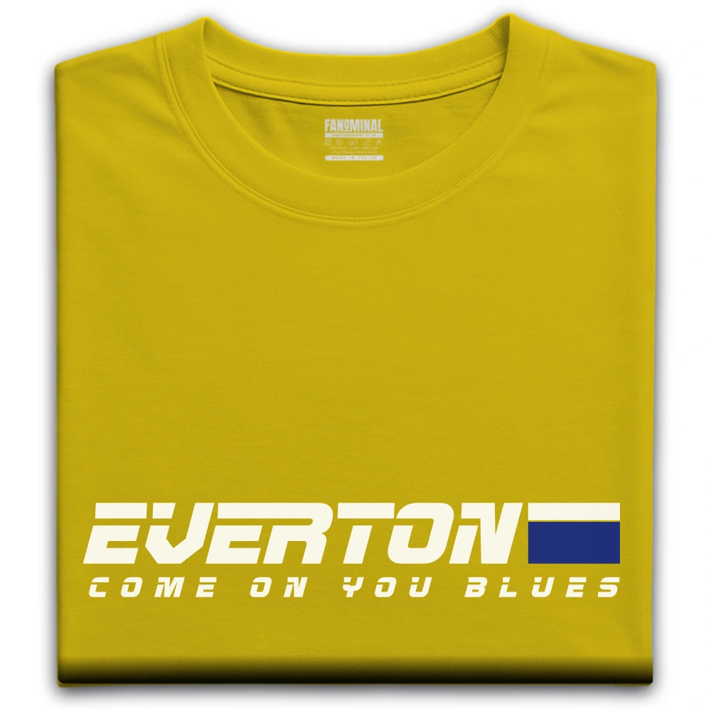 Everton Come on you blues T-shirt
