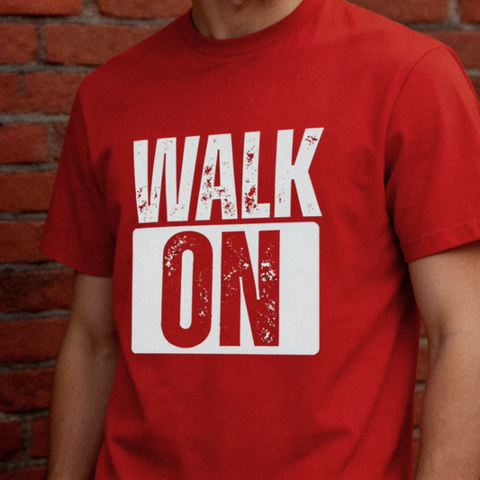 Liverpool Walk on t-shirt