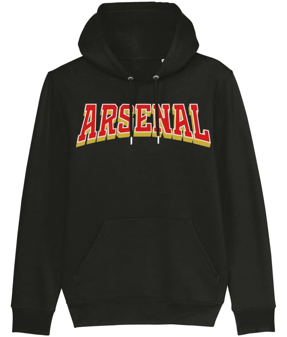 Arsenal 320gsm Varsity Hoodie