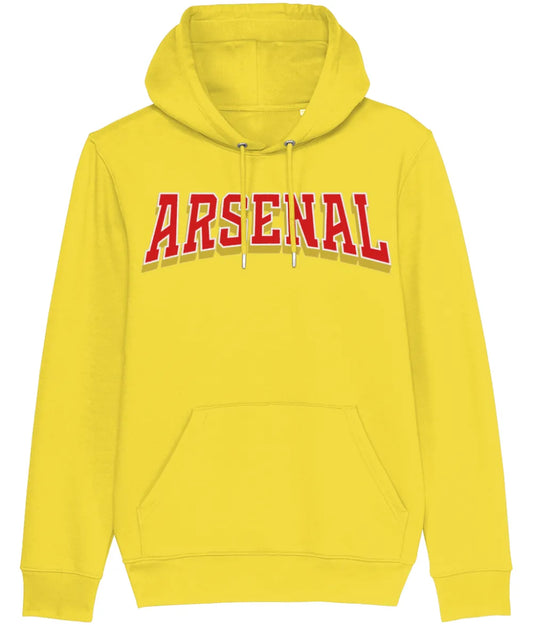Arsenal 320gsm Varsity Hoodie