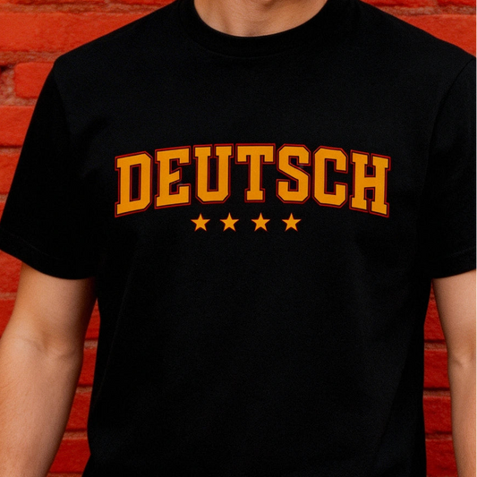 Germany 4 star varsity t-shirt