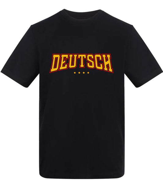 Germany 4 star varsity t-shirt