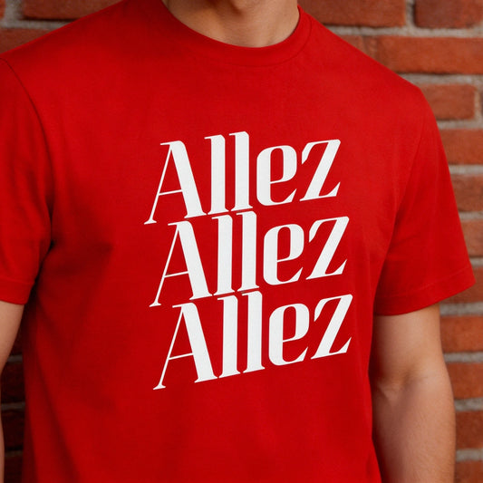 Liverpool Allez Allez Allez t-shirt