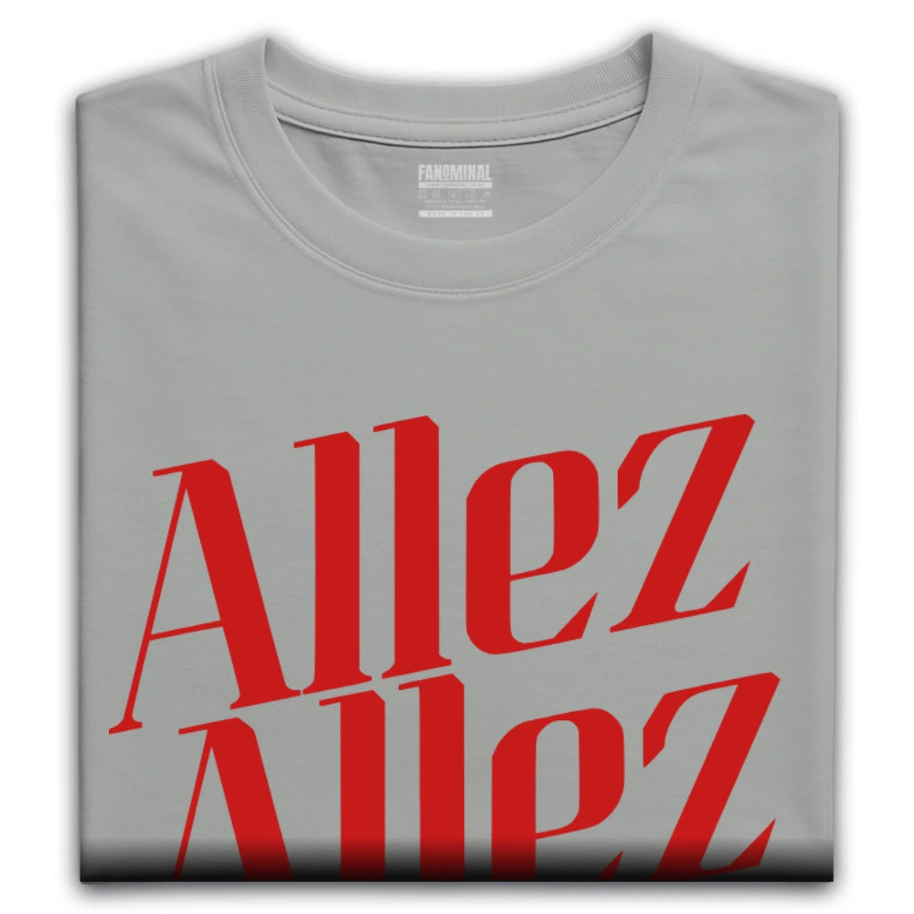 Liverpool Allez Allez Allez t-shirt
