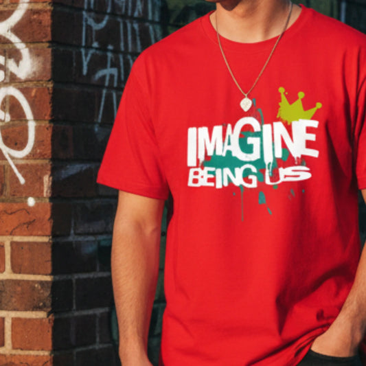 Liverpool Imagine being us t-shirt