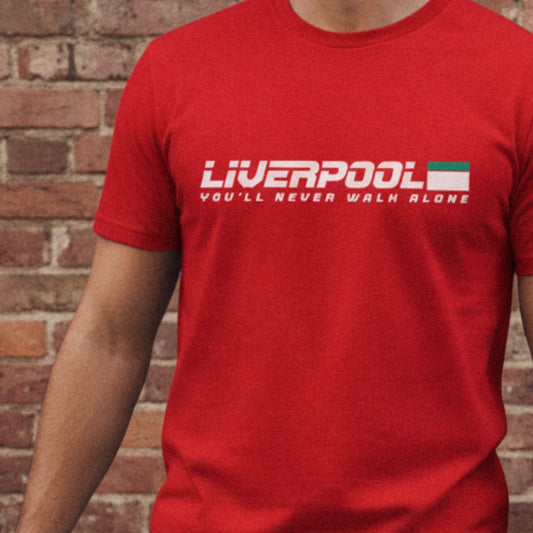 Liverpool YNWA slogan t-shirt