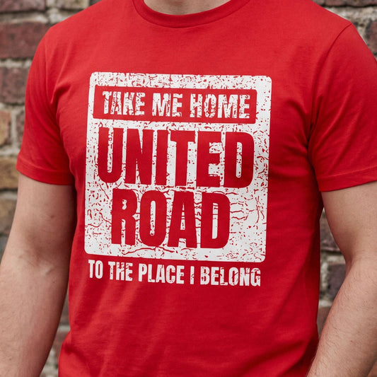 Manchester United take me home t-shirt