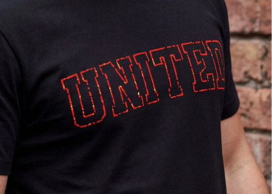 United colours varsity t-shirt