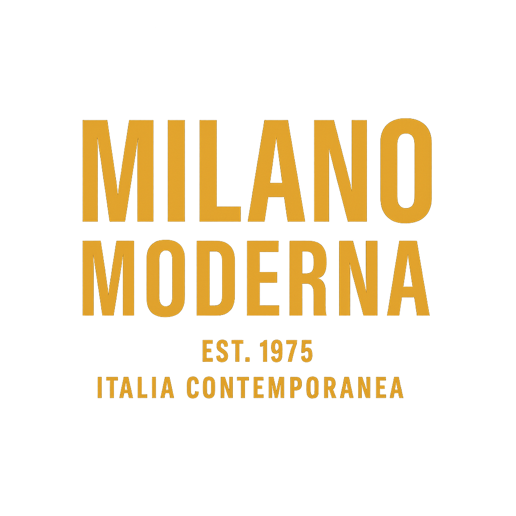 Milano Moderna est:1975 design Tri-blend T-shirt