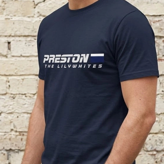 PNE Lilywhites slogan t-shirt