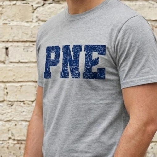 PNE bold varsity t-shirt
