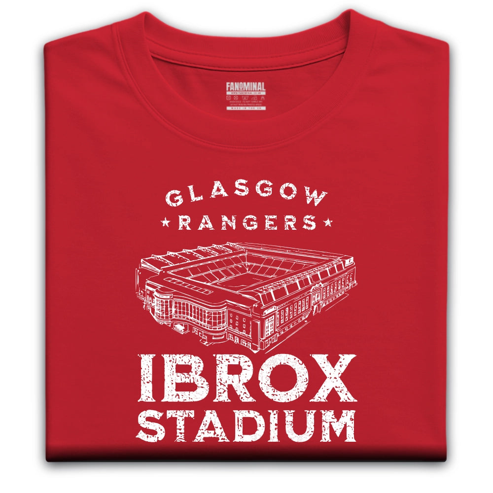 Rangers Ibrox t-shirt