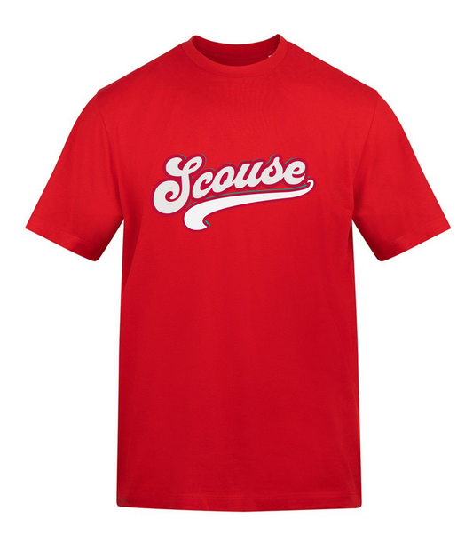 Red Scouse design t=shirt