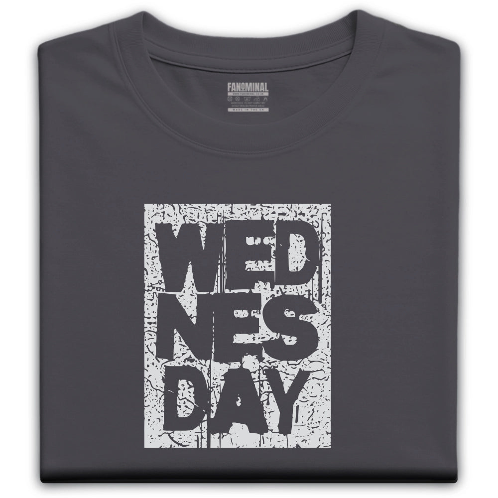 Sheffield wed nes day text graphic t-shirt