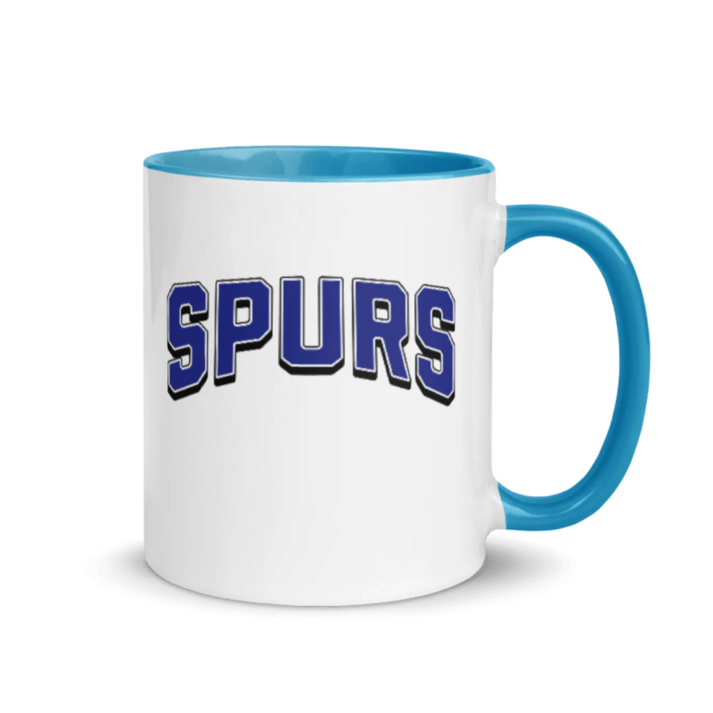 Spurs sporting varsity mug