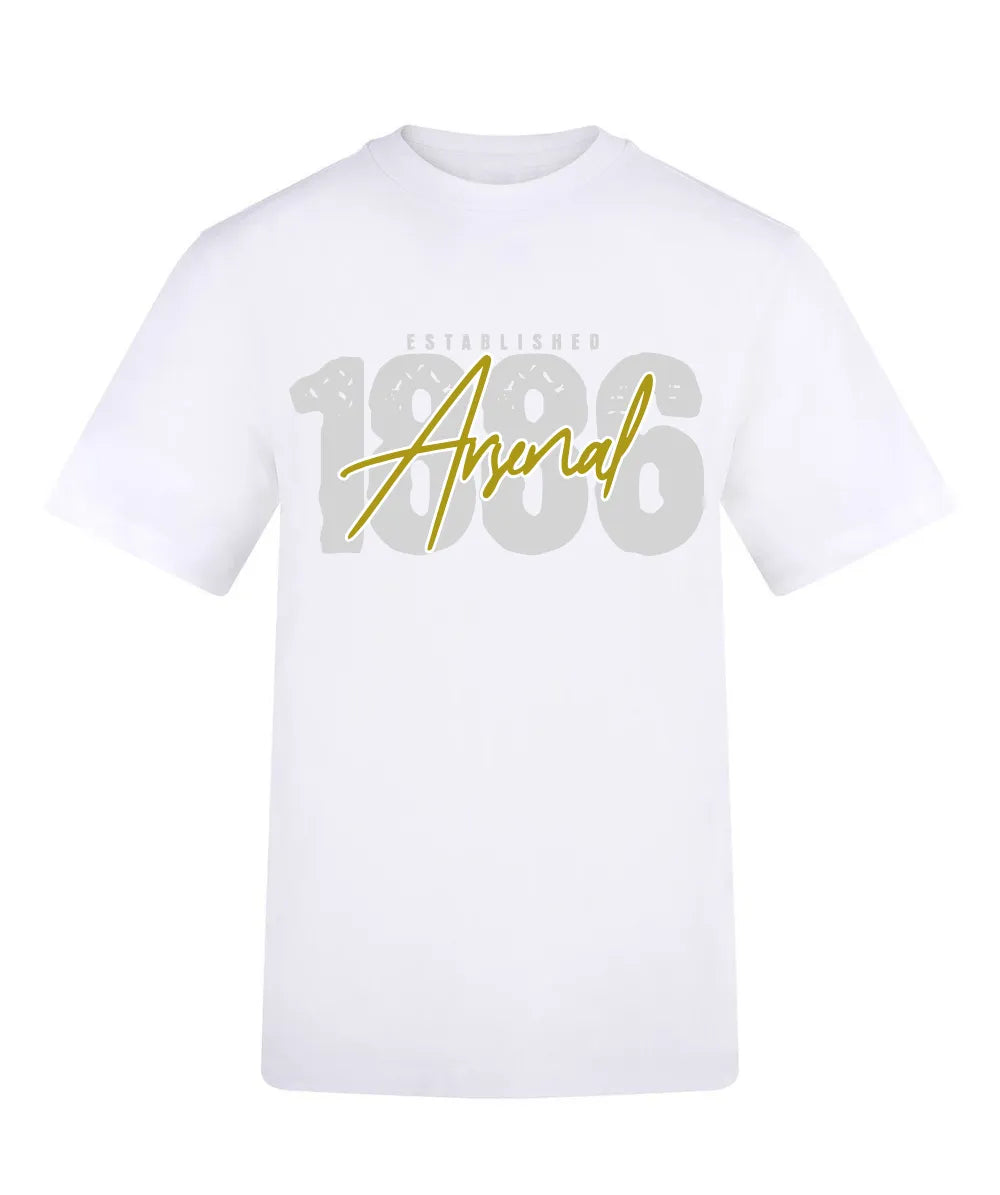Arsenal 1886 T-shirt