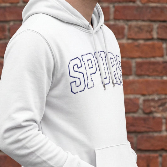 Spurs varsity text 320gsm Hoodie