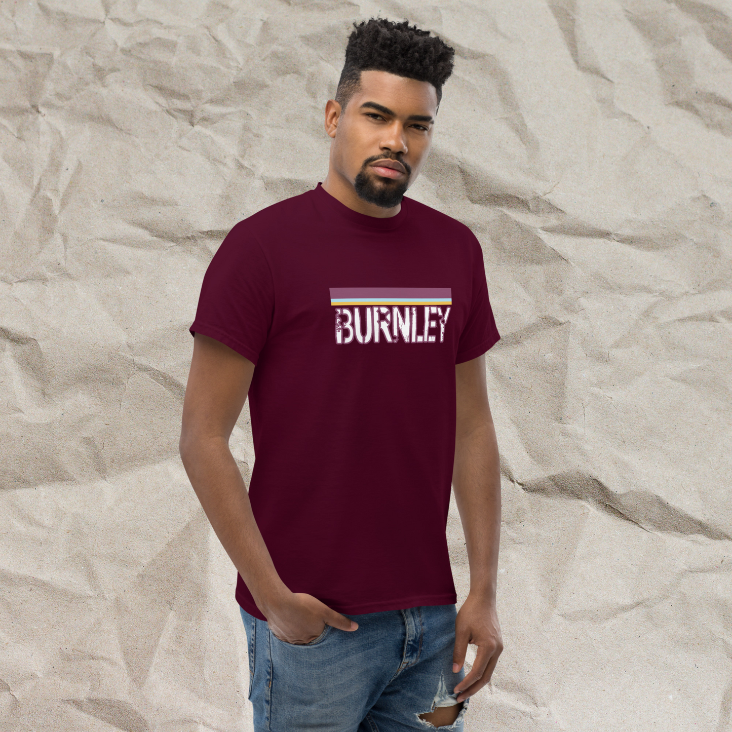 Burnley 'Burnley' design t-shirt