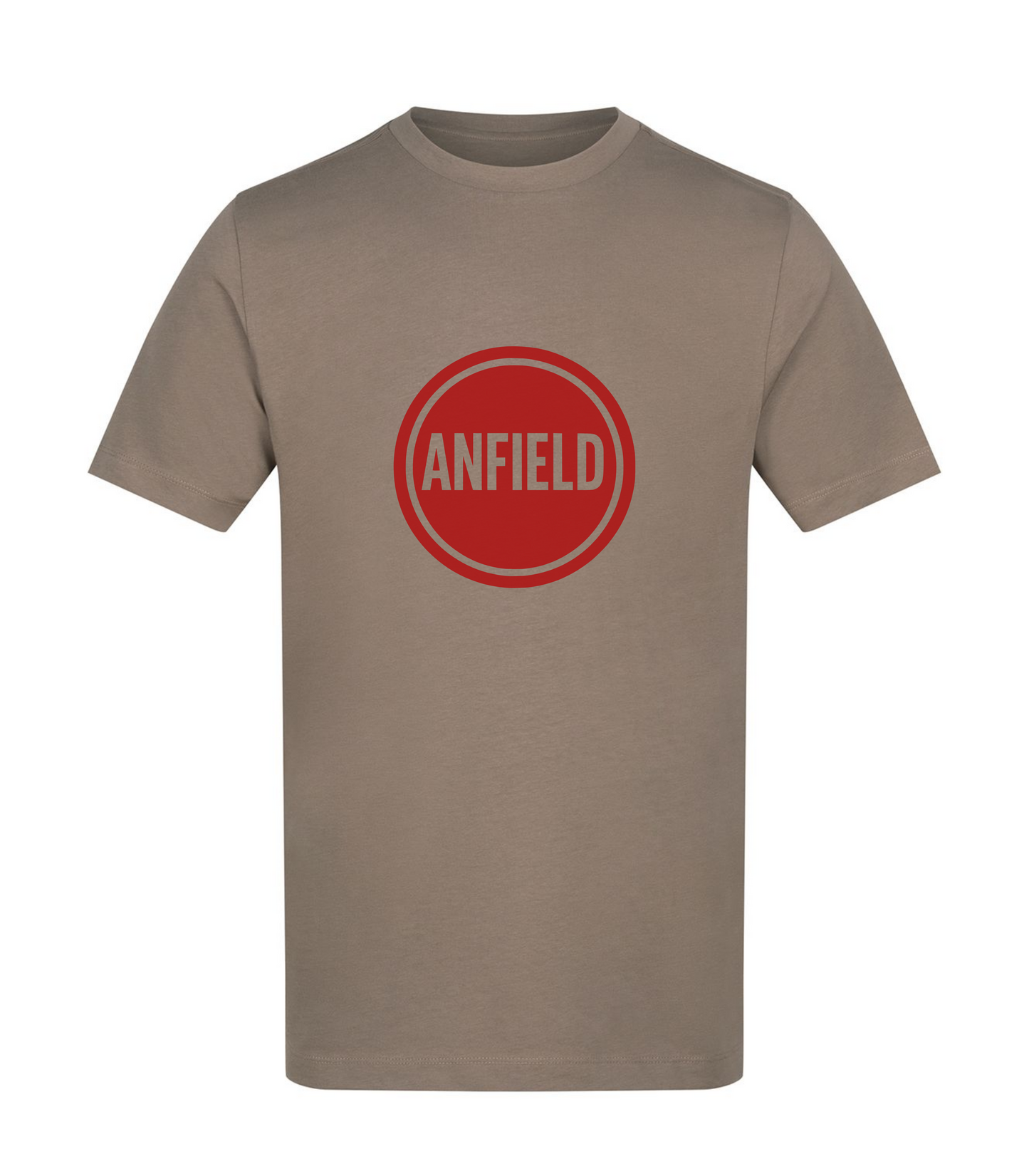 Red Anfield design t-shirt
