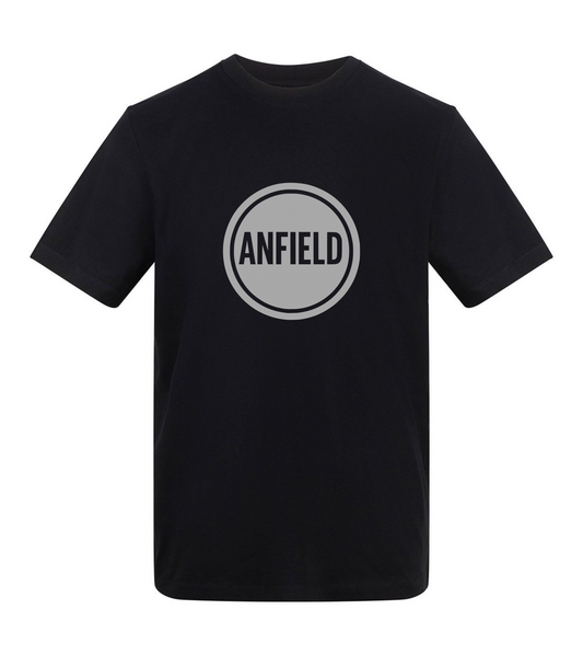 Grey Anfield design t-shirt