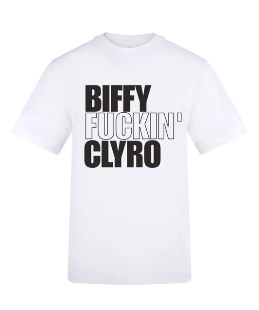 Biffy Fuckin' Clyro t-shirt