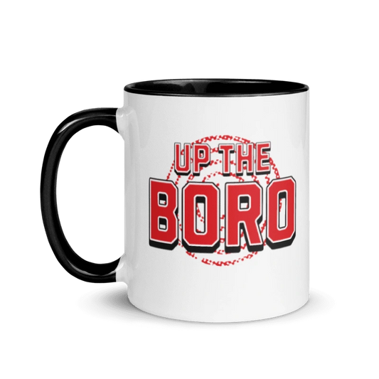Up the Boro mug