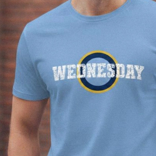 Wednesday colours t-shirt