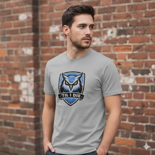 Sheffield Wednesday 'tll I die t-shirt