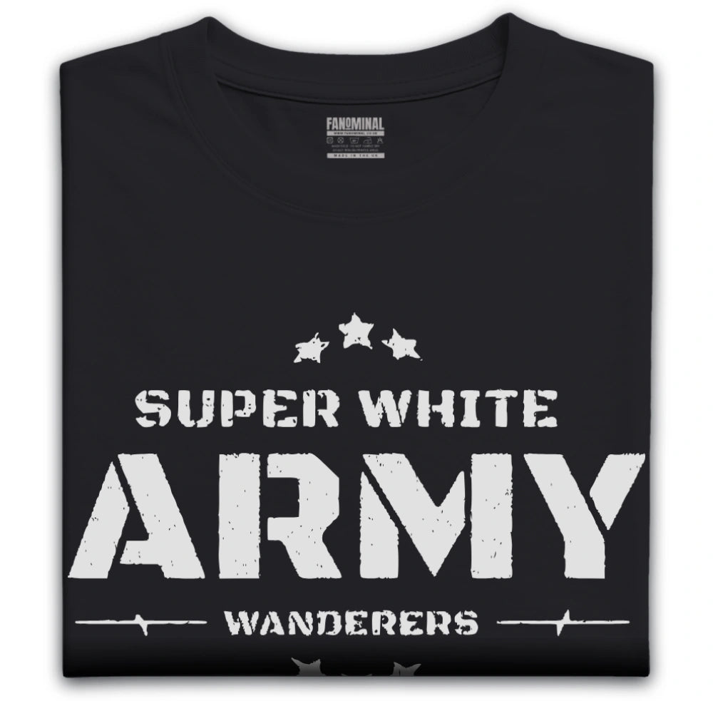 Super-White-Army Wanderers T-shirt