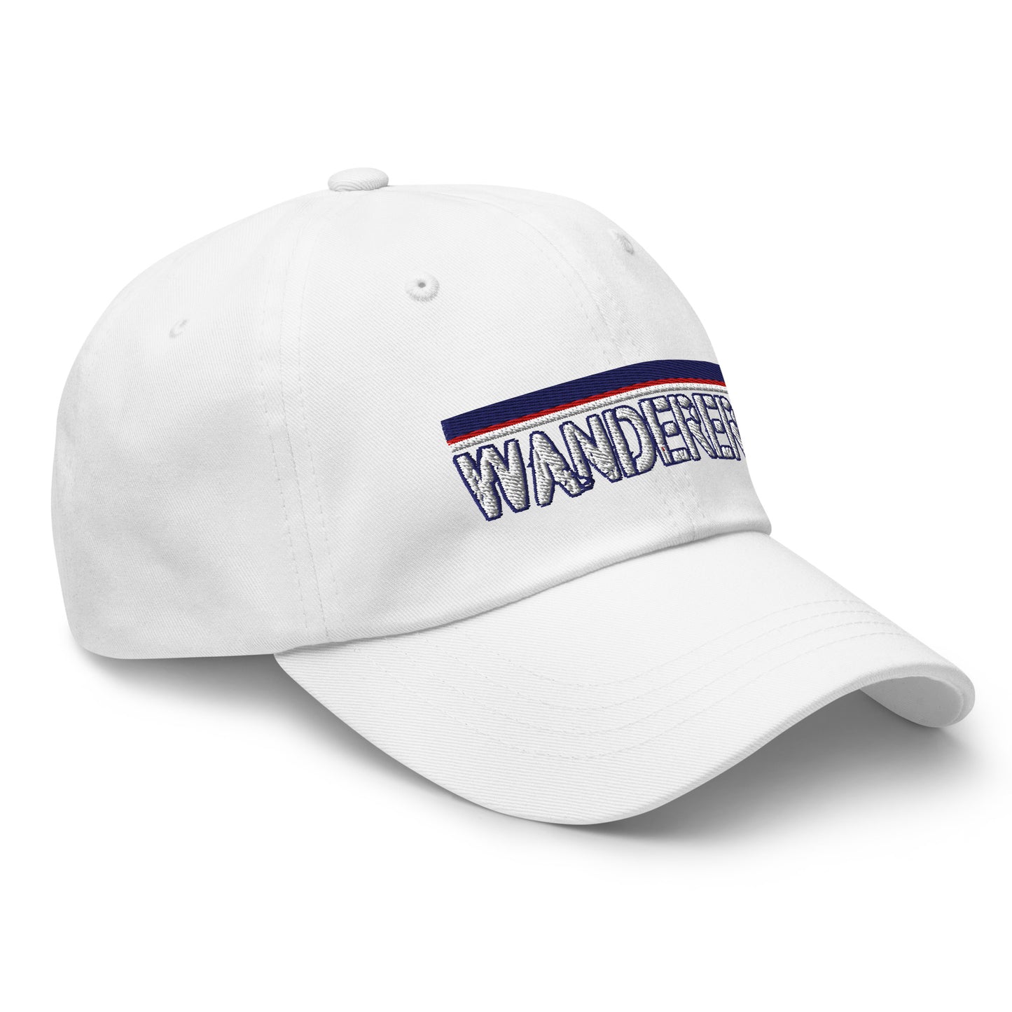 Bolton fan 'Wanderers' text design